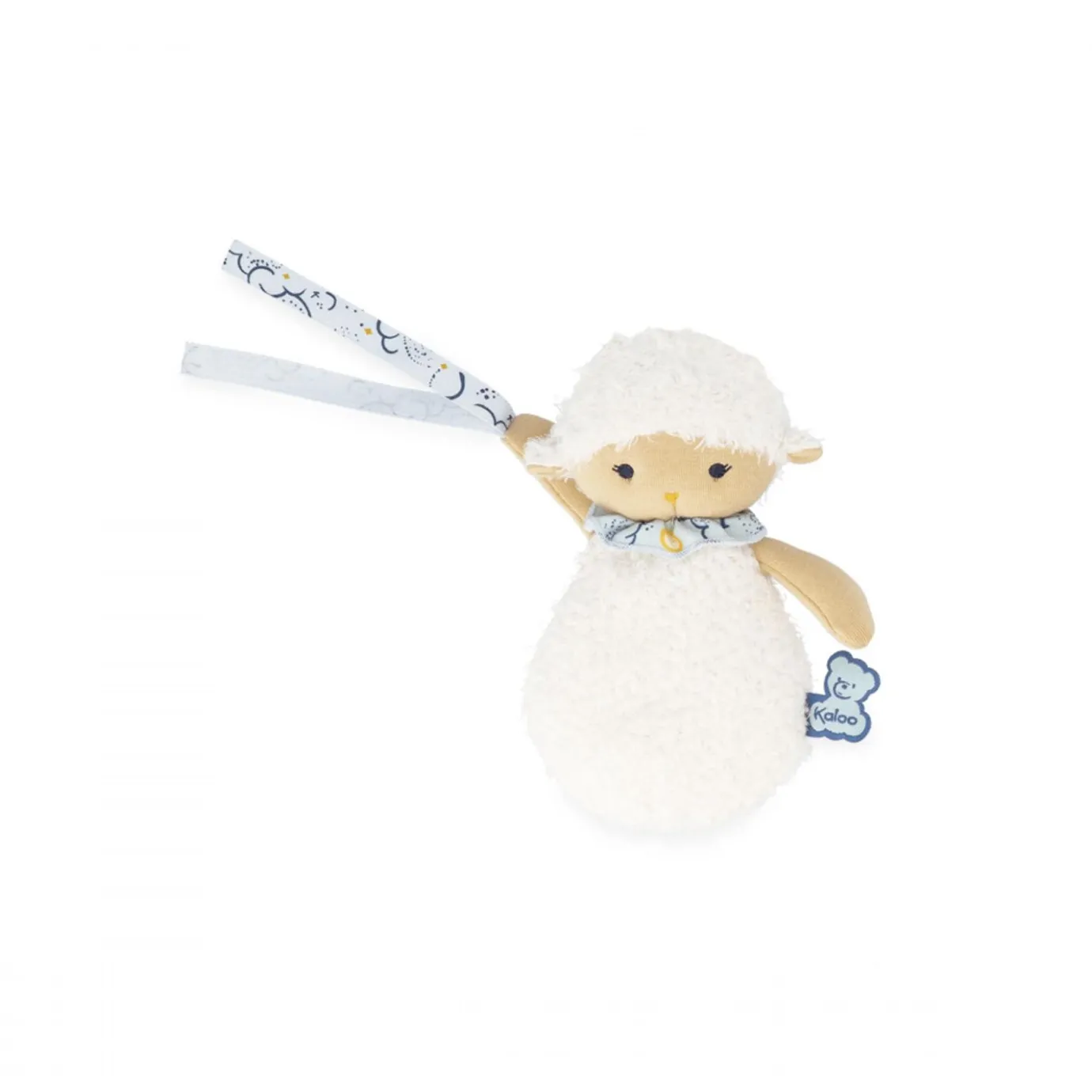 Kaloo 3 Sheep Doudou Soother Holders> Animal Comforter