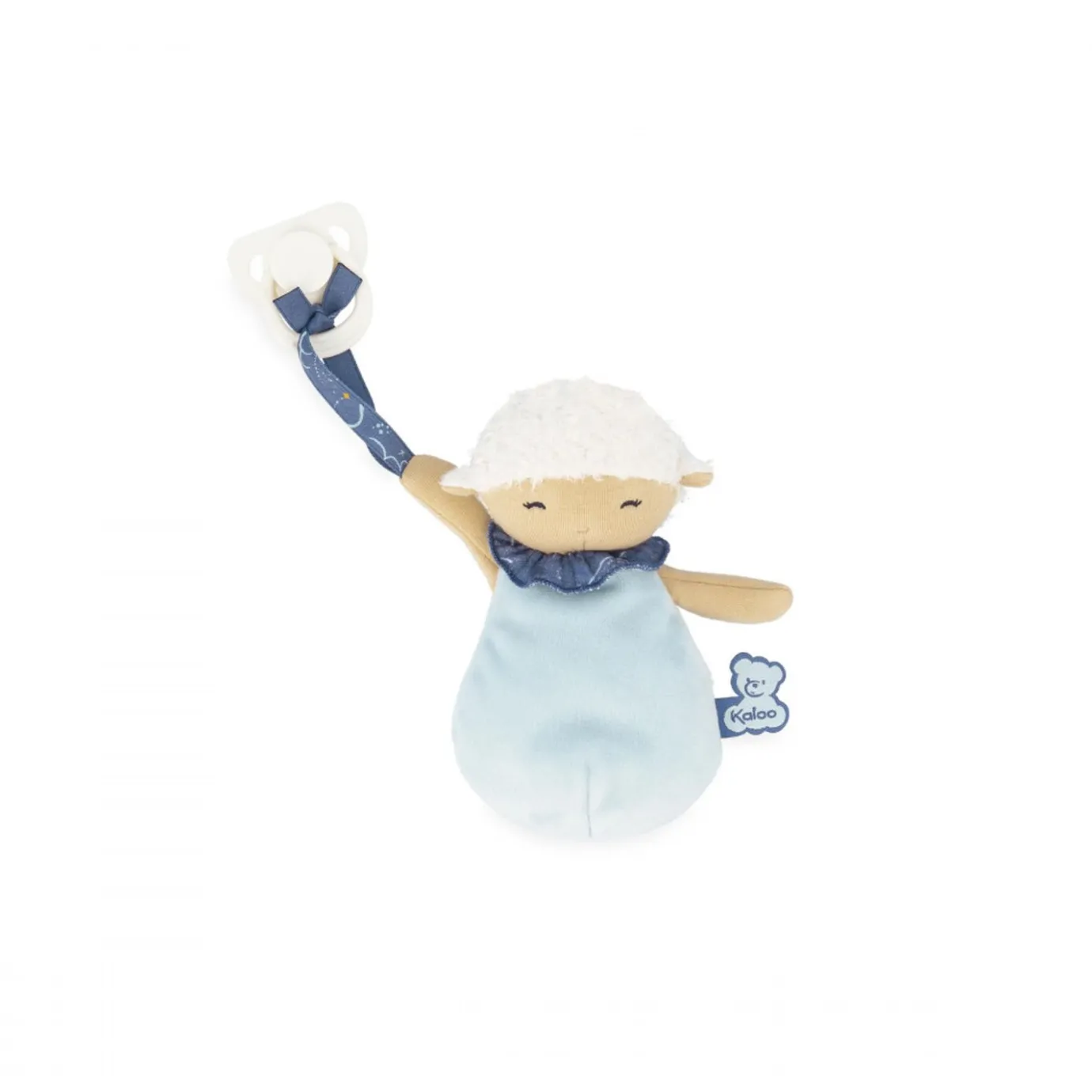 Kaloo 3 Sheep Doudou Soother Holders> Animal Comforter