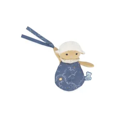 Kaloo 3 Sheep Doudou Soother Holders><noscript><img width=