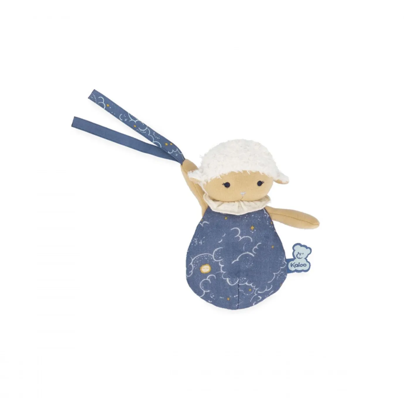 Kaloo 3 Sheep Doudou Soother Holders> Animal Comforter