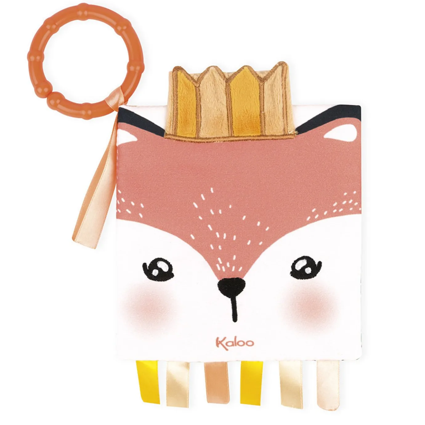 Kaloo Activity Book - The Angry Fox> Soft Books