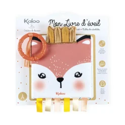 Kaloo Activity Book - The Angry Fox> Soft Books