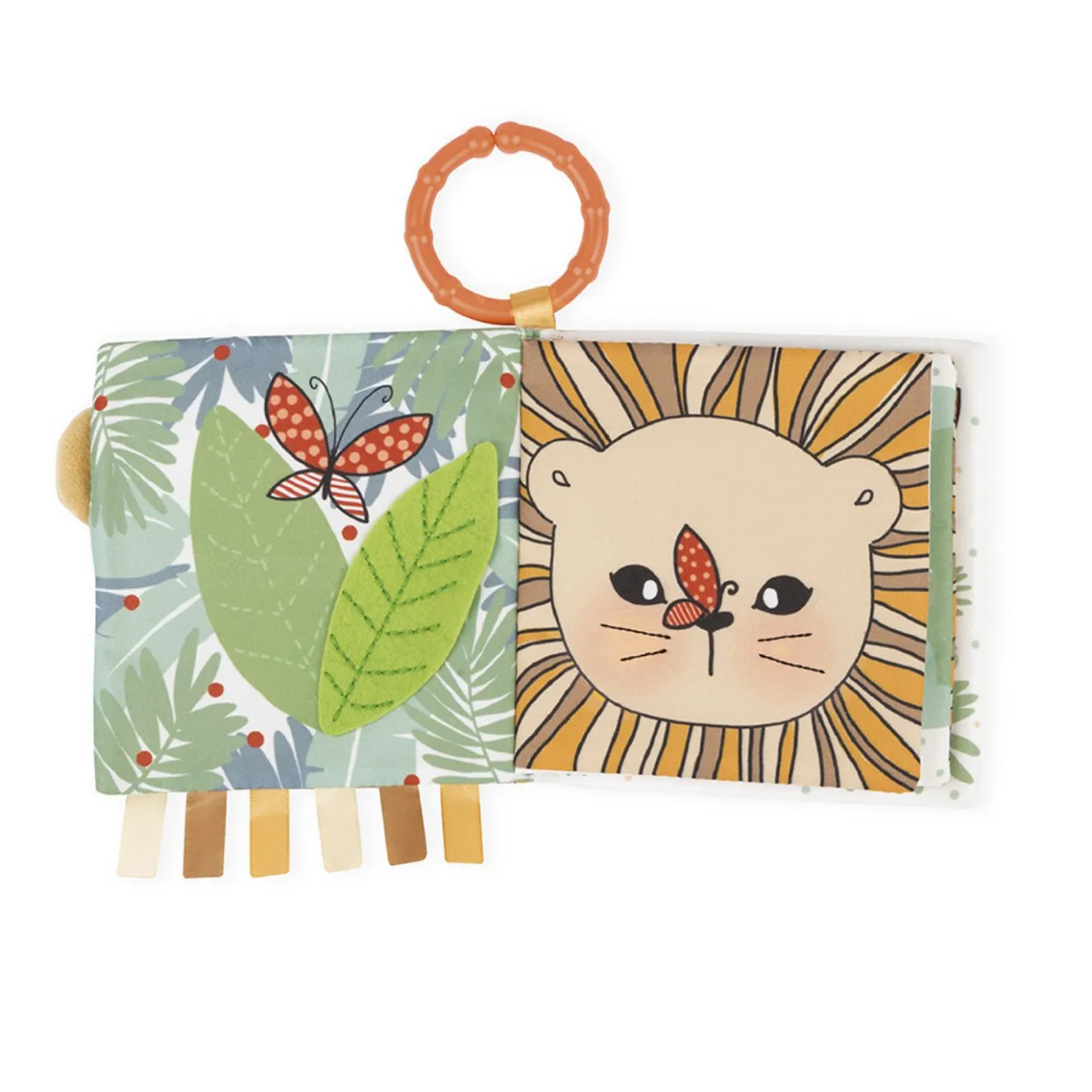 Kaloo Activity Book - The Curious Lion> Soft Books