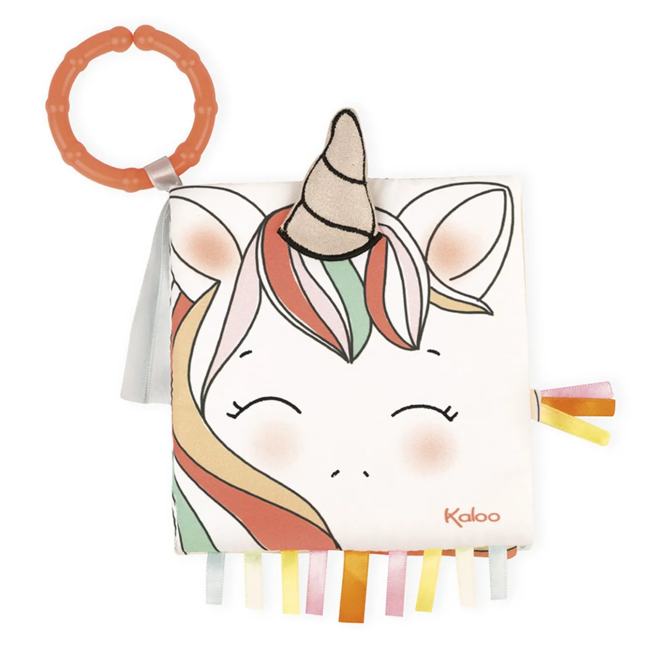Kaloo Activity Book - The Happy Unicorn> Soft Books