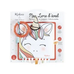 Kaloo Activity Book - The Happy Unicorn> Soft Books