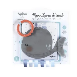Kaloo Activity Book - The Sad Calf> Soft Books