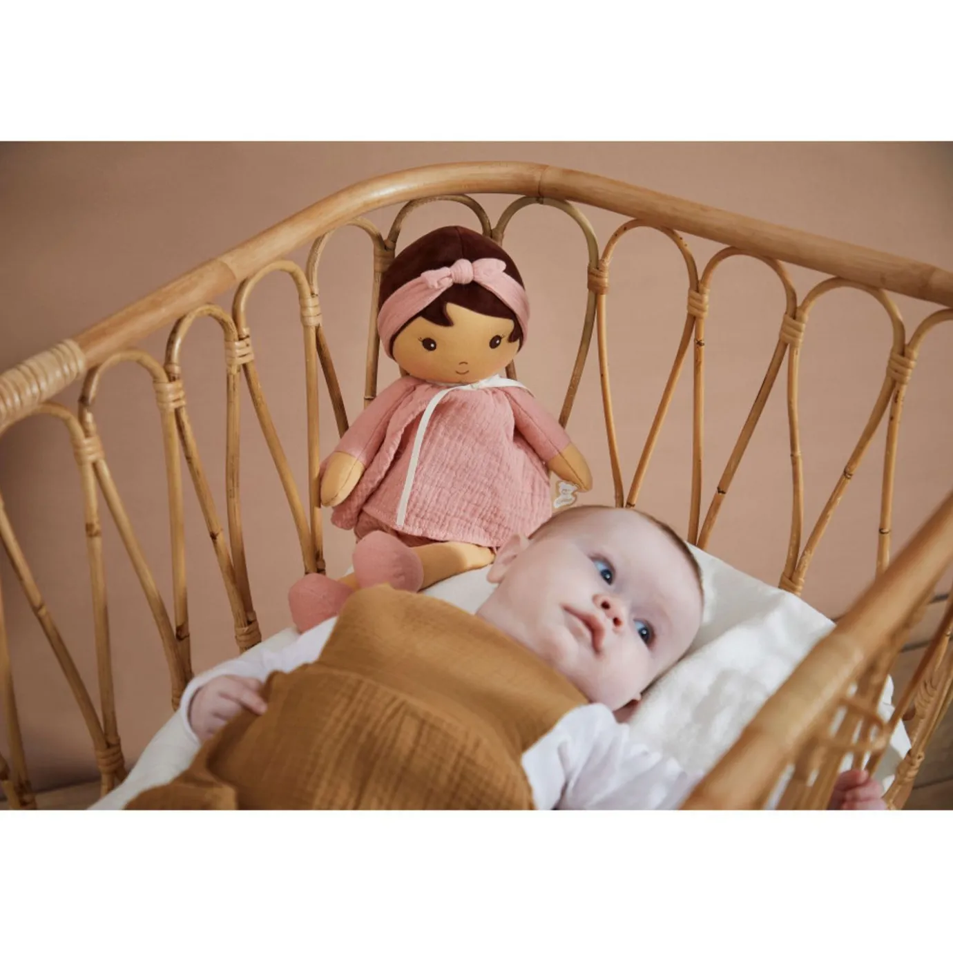 Kaloo Amandine Doll 40Cm> 15.8" And + Soft Doll (+40 Cm)