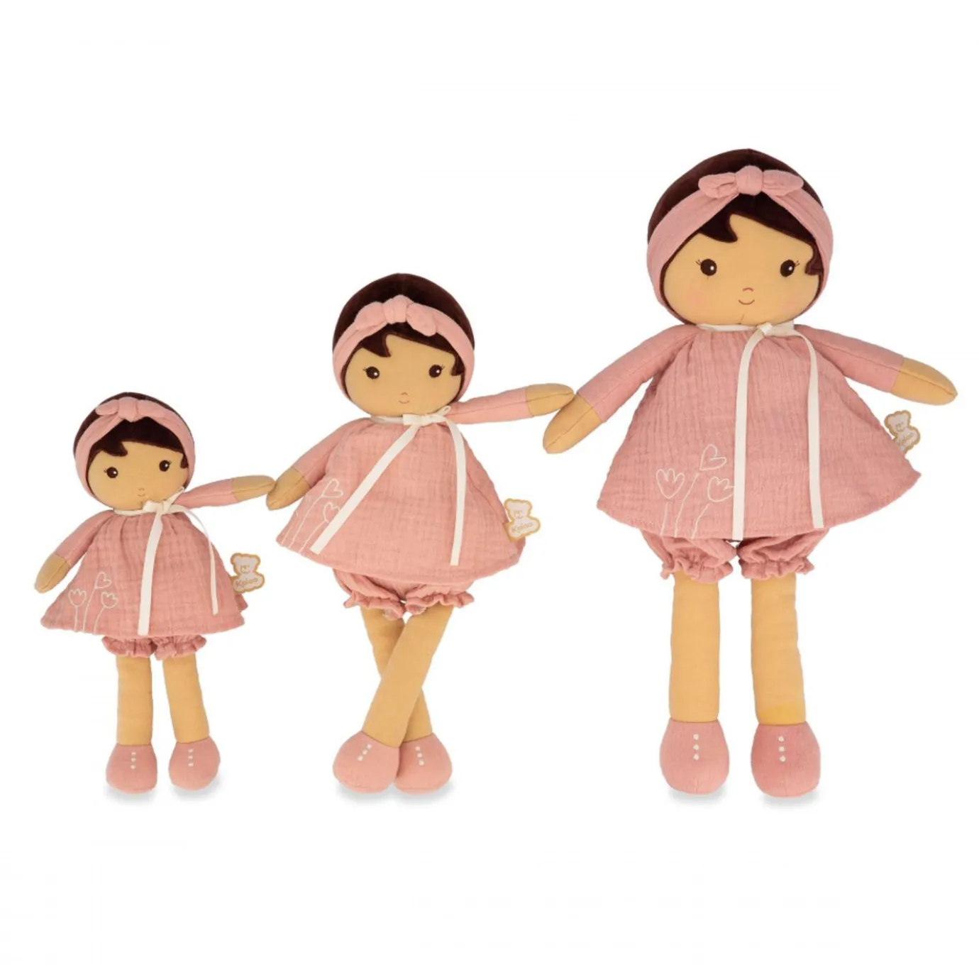 Kaloo Amandine Doll 40Cm> 15.8" And + Soft Doll (+40 Cm)