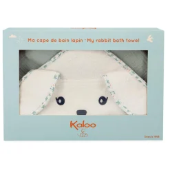 Kaloo Bath Towel Dove> Linen