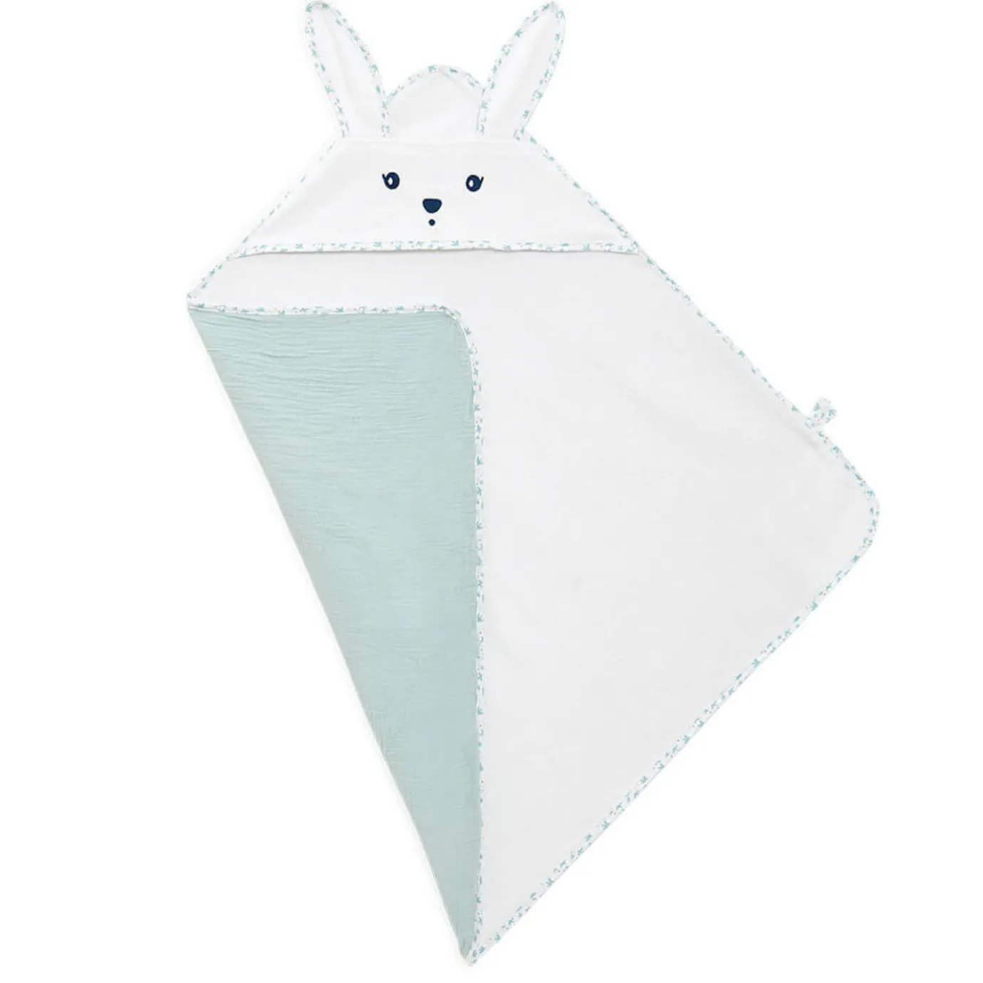 Kaloo Bath Towel Dove> Linen