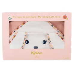 Kaloo Bath Towel Poppy> Linen