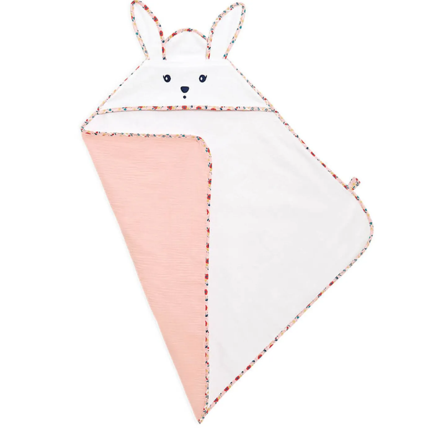 Kaloo Bath Towel Poppy> Linen
