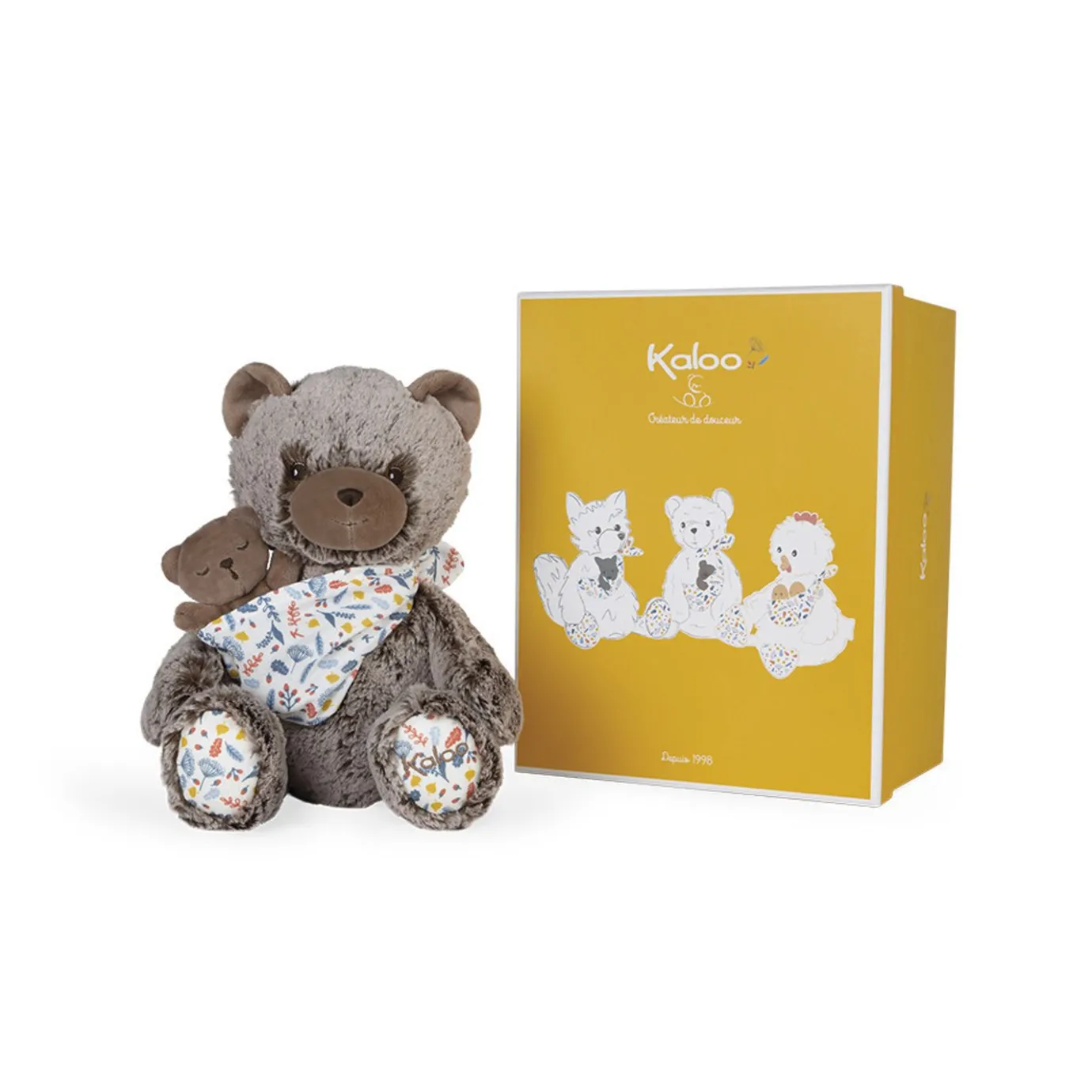 Kaloo Bear Dad Plush Oscar 35Cm (13.8 In)> Teddy Bear