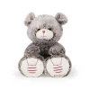 Kaloo Bear Soft Toy 38 Cm / 15'', Grey> Teddy Bear