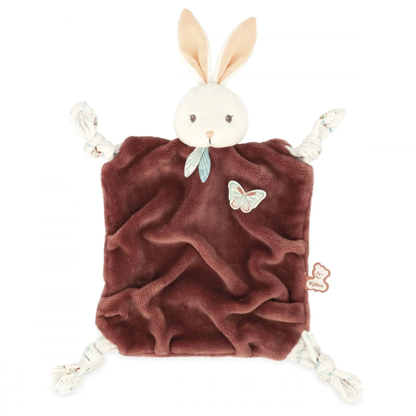 Kaloo Bunny Comforter Cinnamon> Bunny Comforter