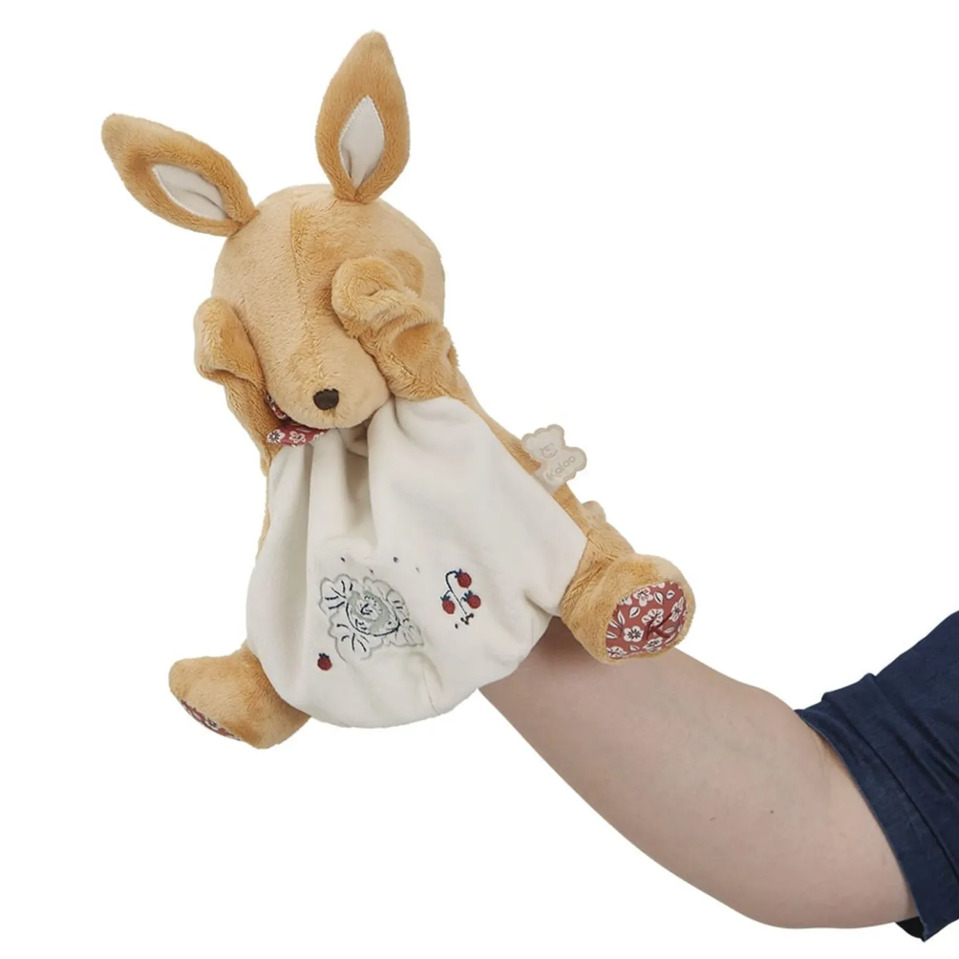 Kaloo Bunny Comforter Puppet> Bunny Comforter