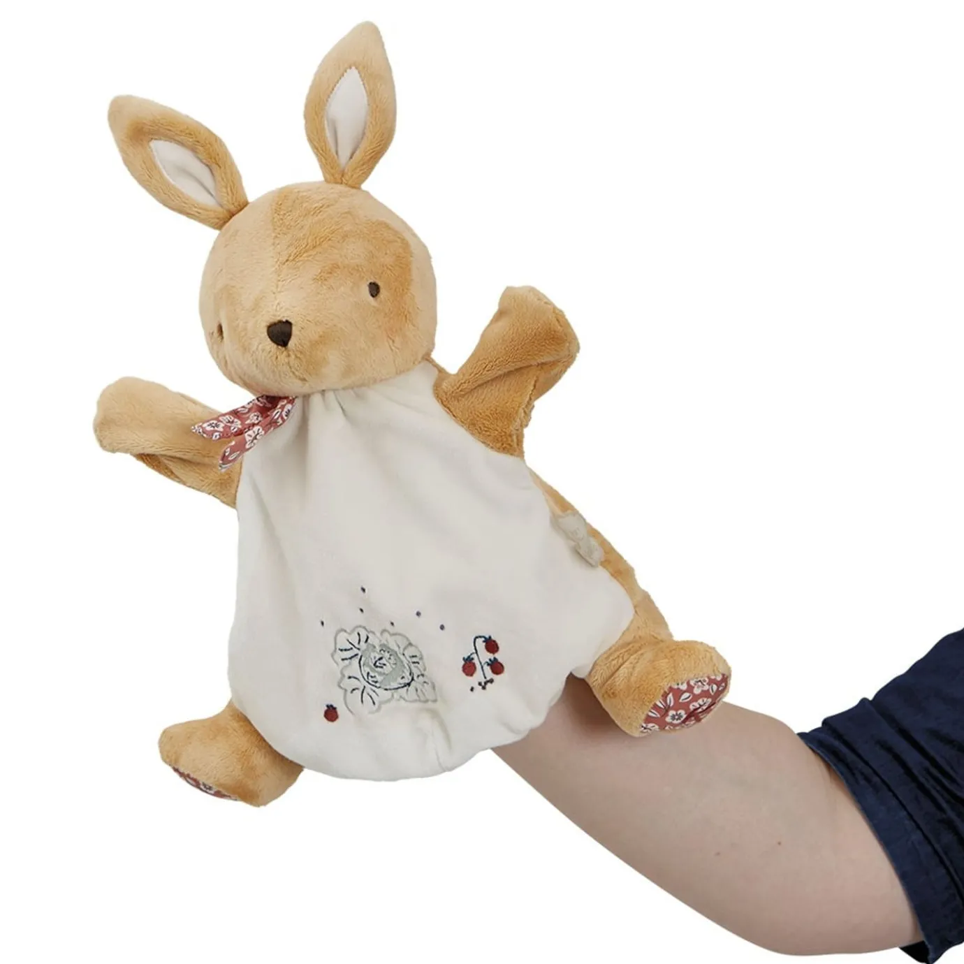 Kaloo Bunny Comforter Puppet> Bunny Comforter
