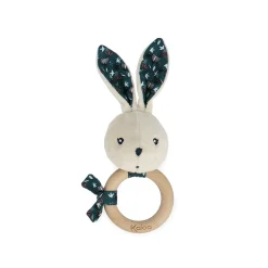 Kaloo Bunny Rattle Nature> Rattle