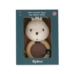 Kaloo Bunny Rattle Nature> Rattle
