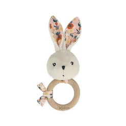 Kaloo Bunny Rattle Poppy> Rattle