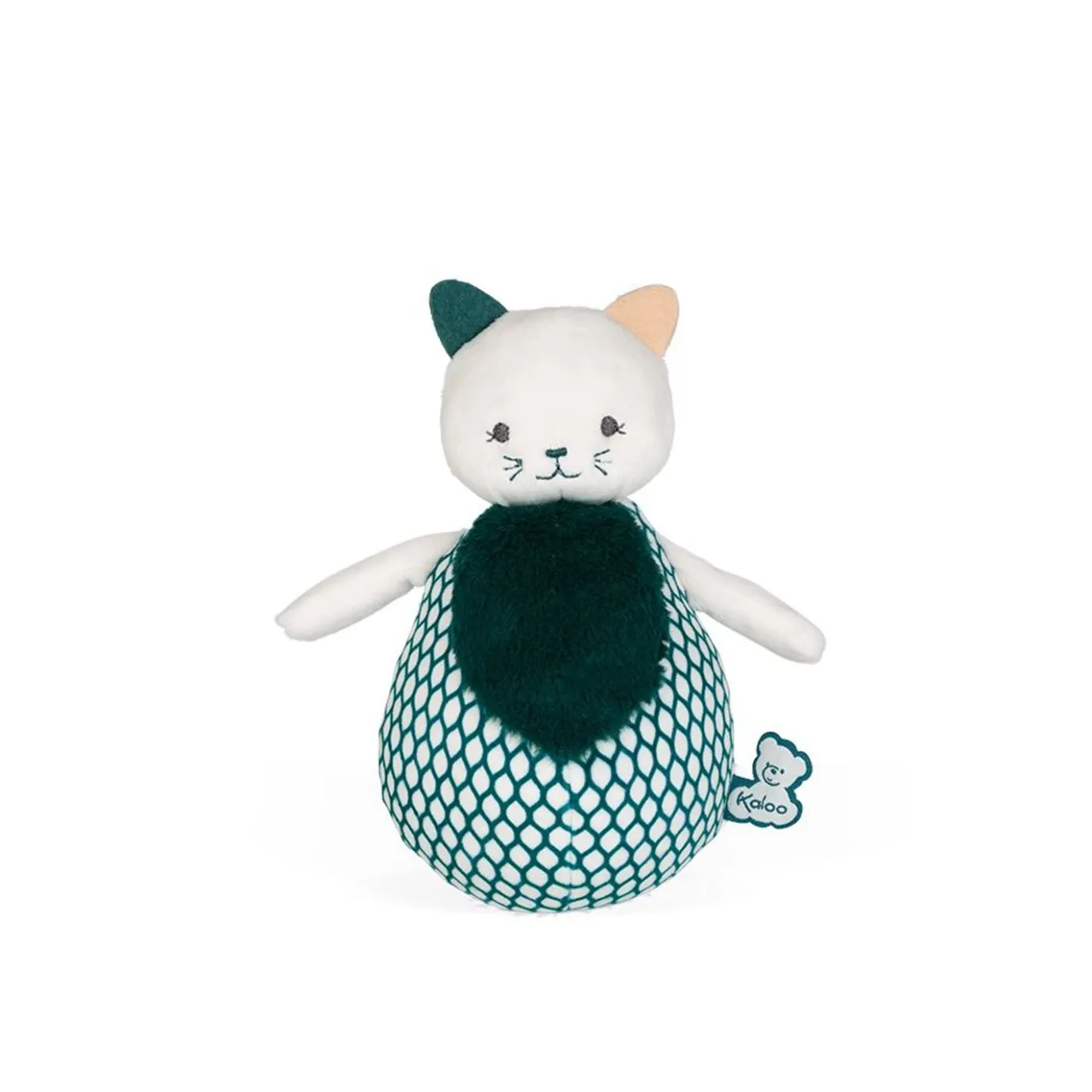 Kaloo Cat Tumbler Toy For Baby> Toys