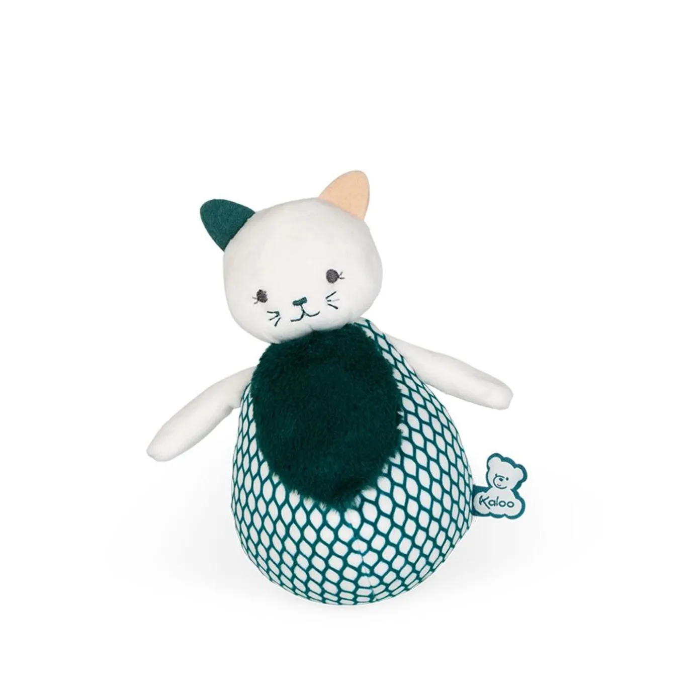 Kaloo Cat Tumbler Toy For Baby> Toys