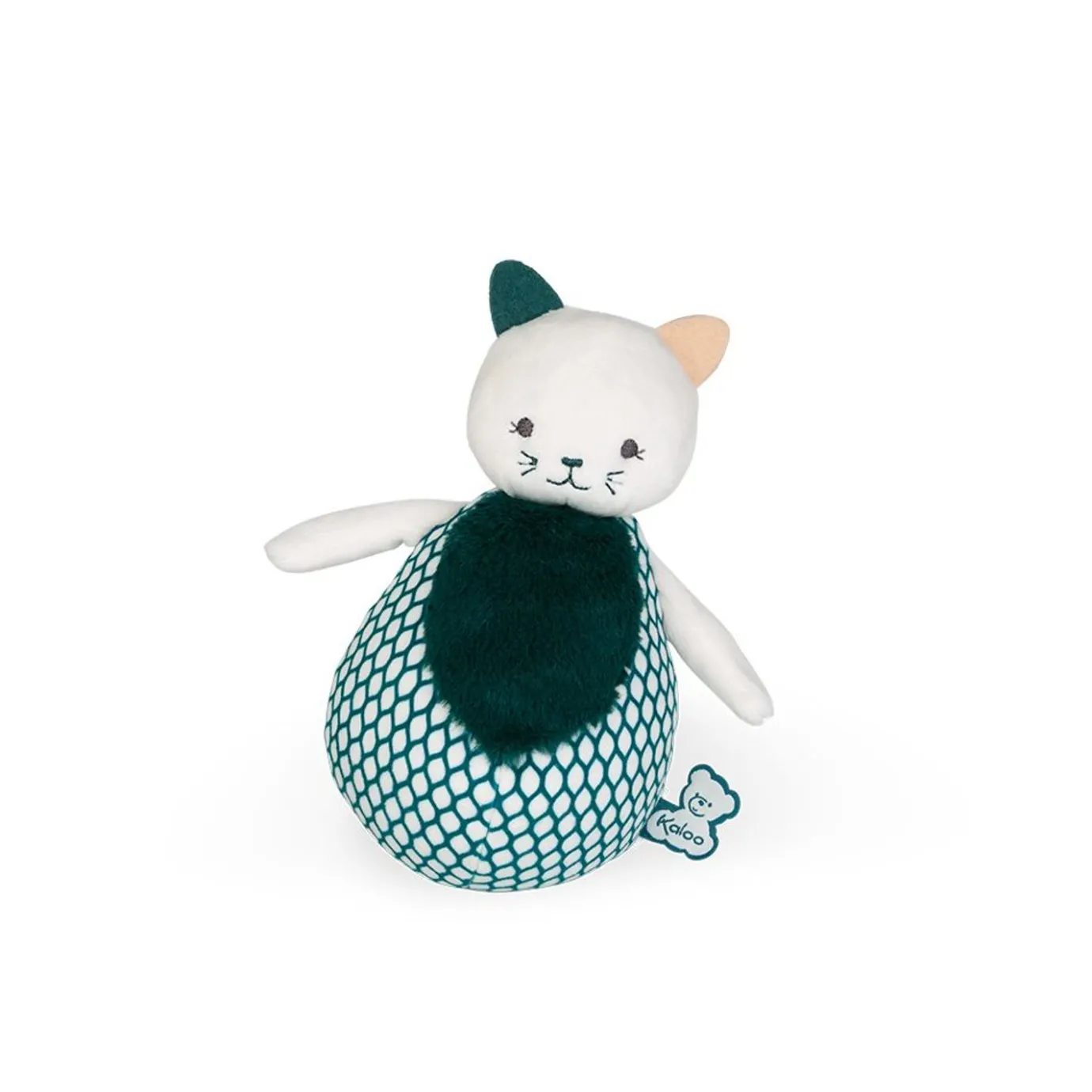 Kaloo Cat Tumbler Toy For Baby> Toys