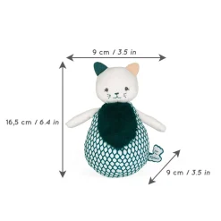 Kaloo Cat Tumbler Toy For Baby><noscript><img width=
