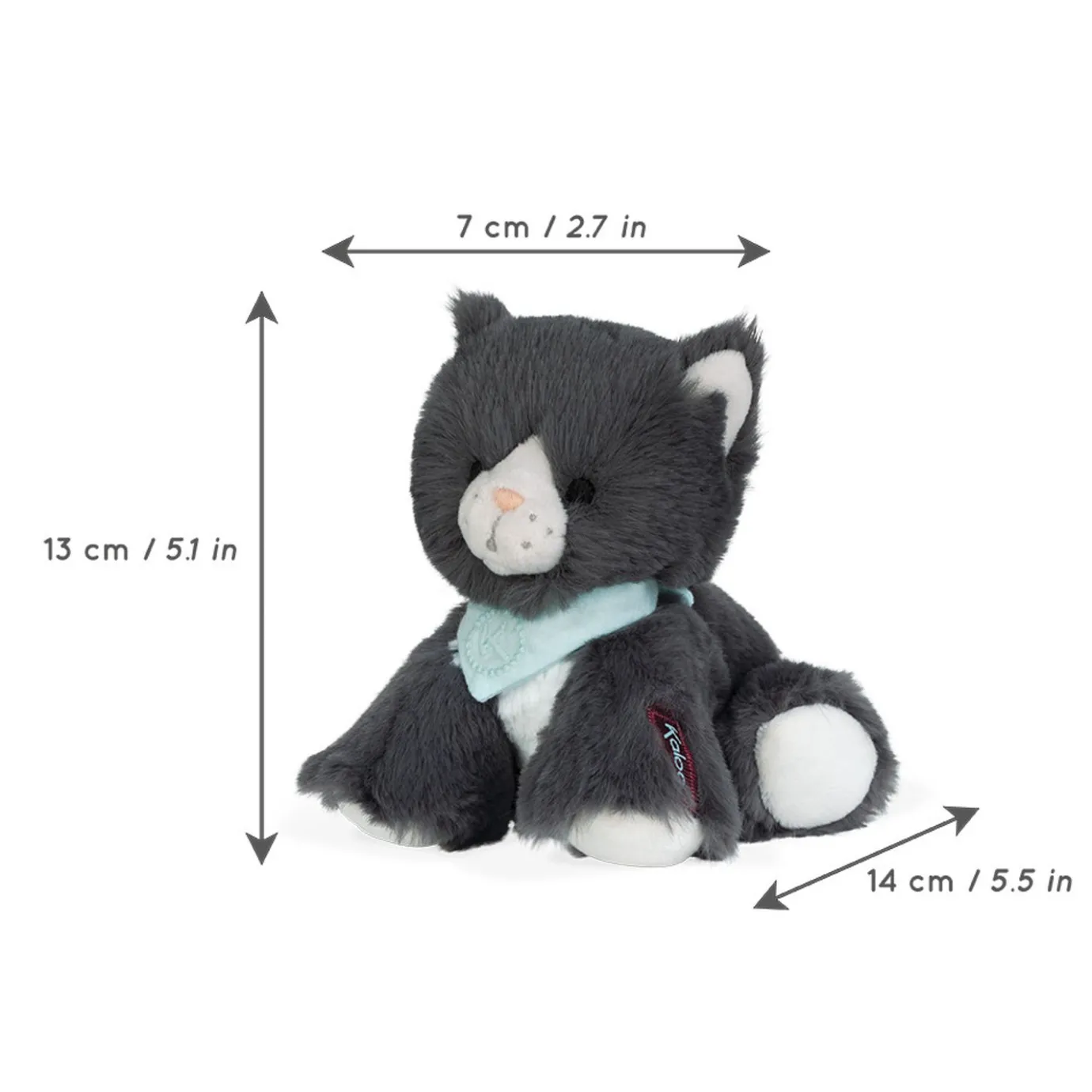 Kaloo Chamallow Cat 5.1 In> Stuffed Animals