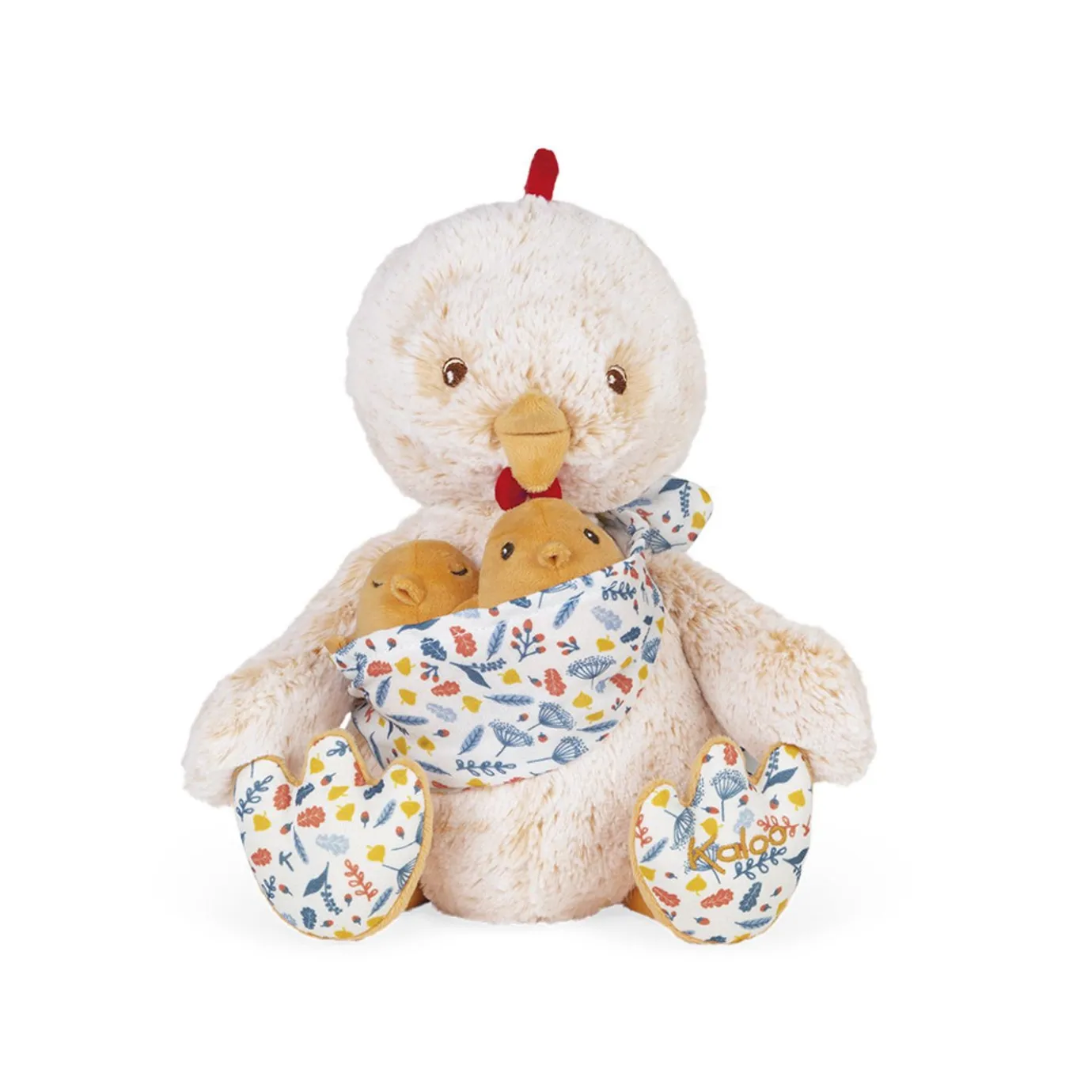 Kaloo Chicken Dad Plush Paul - 35Cm (13.8 In)> Stuffed Animals