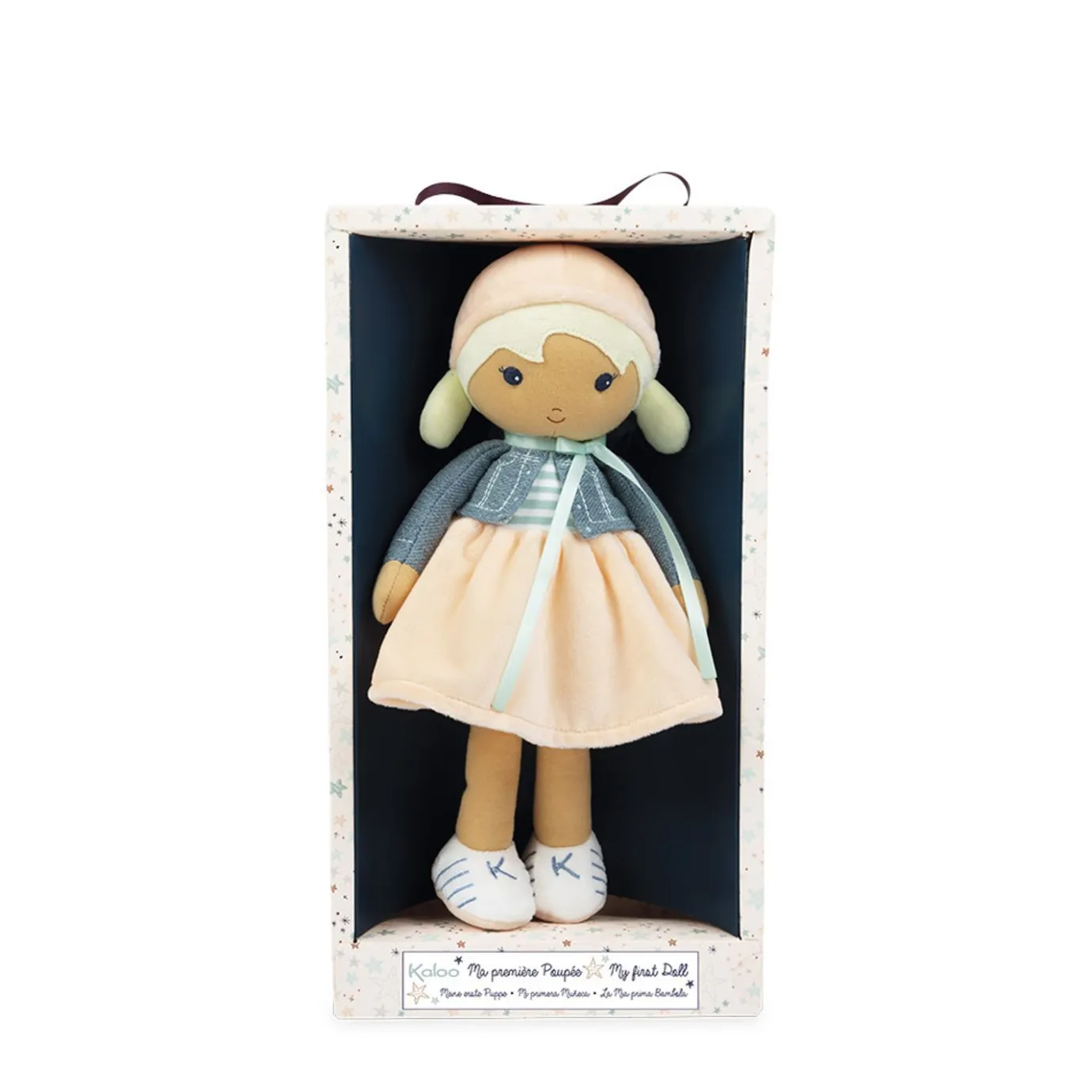 Kaloo Chloe K Doll - Medium> 9.9" Soft Doll (25 Cm)