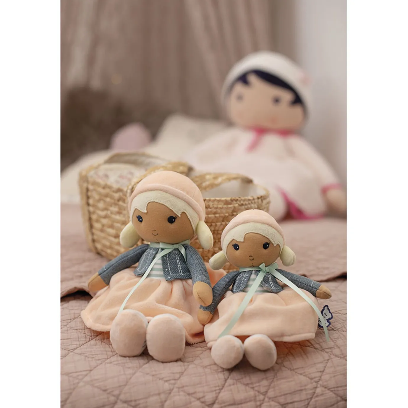 Kaloo Chloe K Doll - Medium> 9.9" Soft Doll (25 Cm)