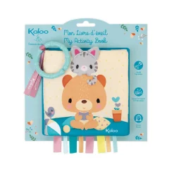 Kaloo Choo At Home Early Learning Book> Soft Books