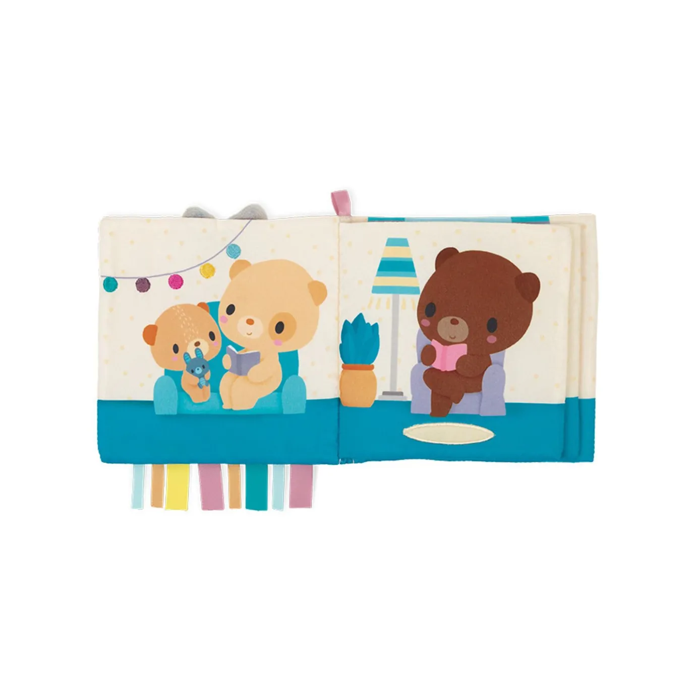 Kaloo Choo At Home Early Learning Book> Soft Books