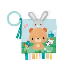 Kaloo Choo At The Farm Early Learning Book> Soft Books