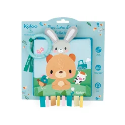 Kaloo Choo At The Farm Early Learning Book> Soft Books