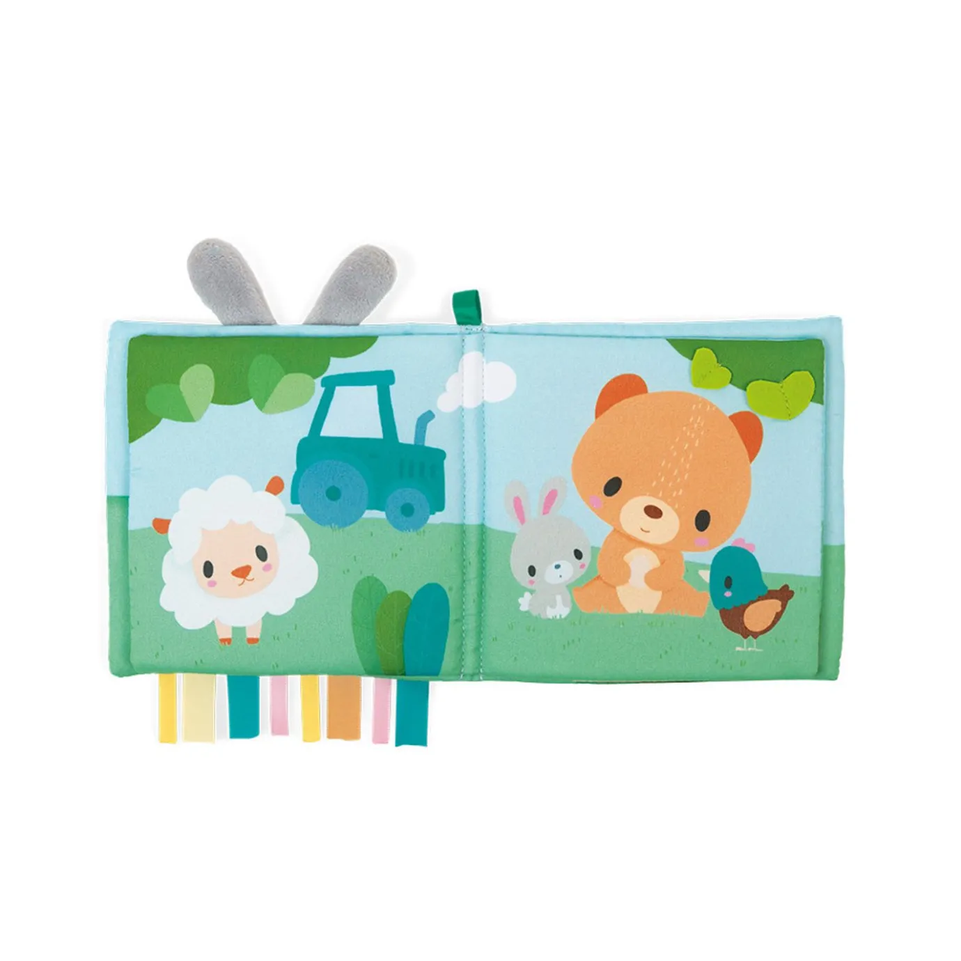 Kaloo Choo At The Farm Early Learning Book> Soft Books