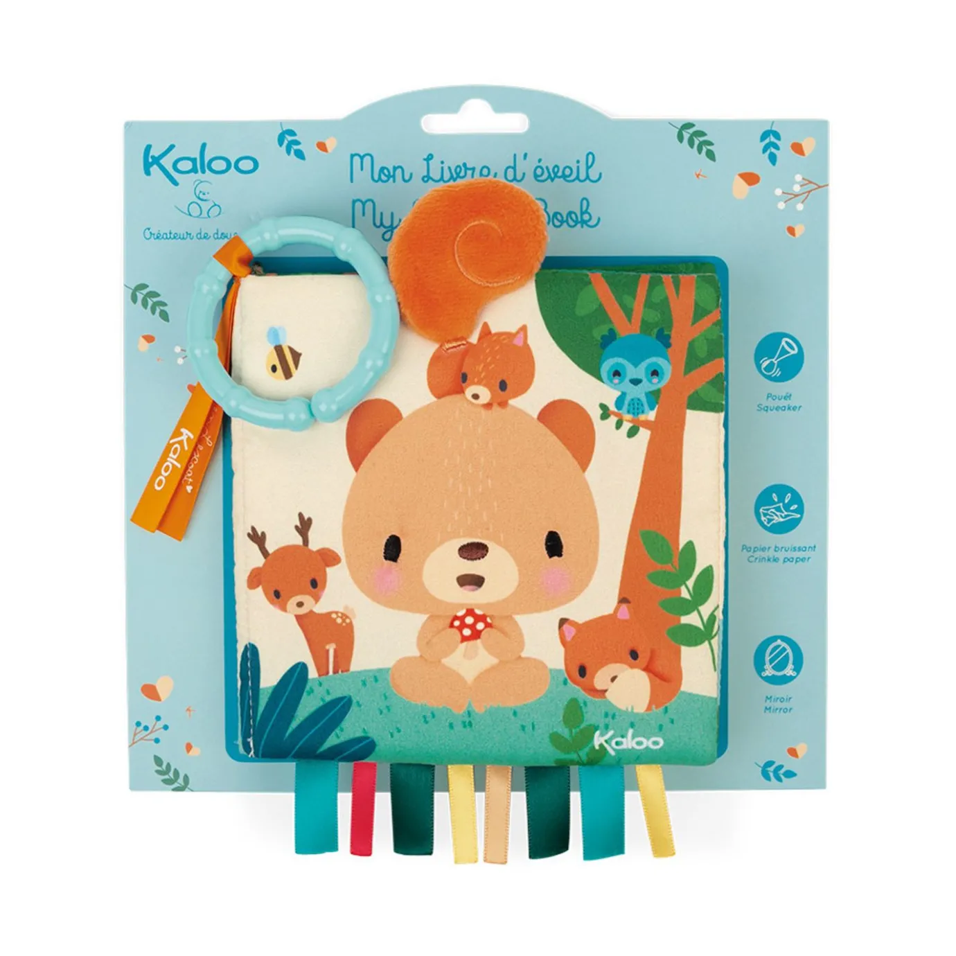 Kaloo Choo In The Forest Early Learning Book> Soft Books