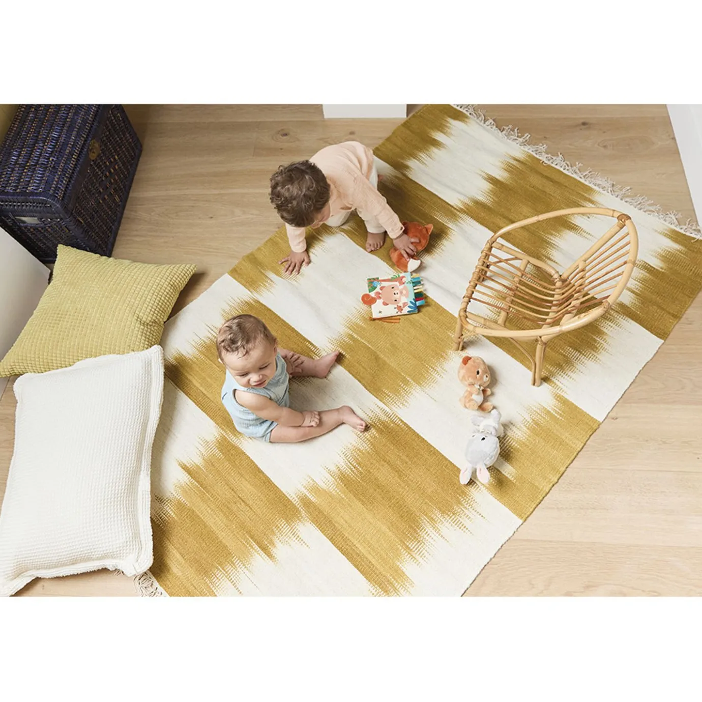 Kaloo Choo In The Forest Early Learning Book> Soft Books