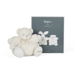 Kaloo Chubby Bear Cream - Medium> Teddy Bear
