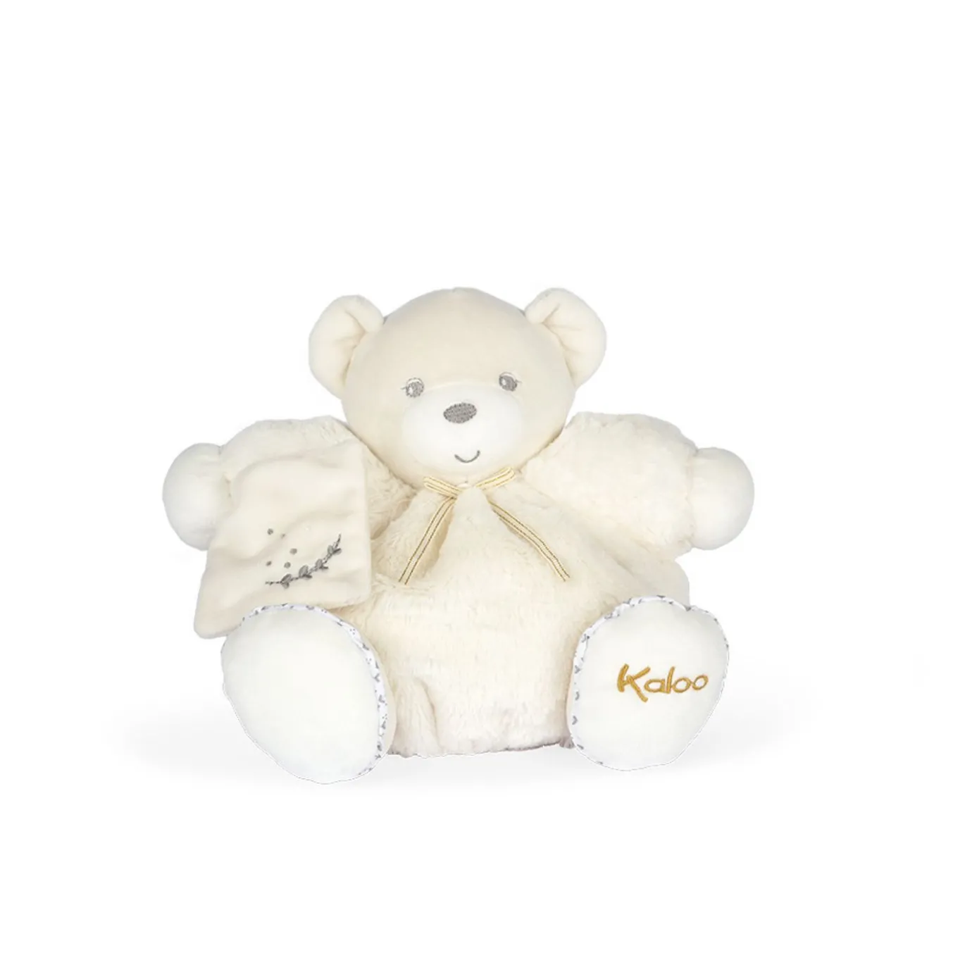 Kaloo Chubby Bear Cream - Medium> Teddy Bear