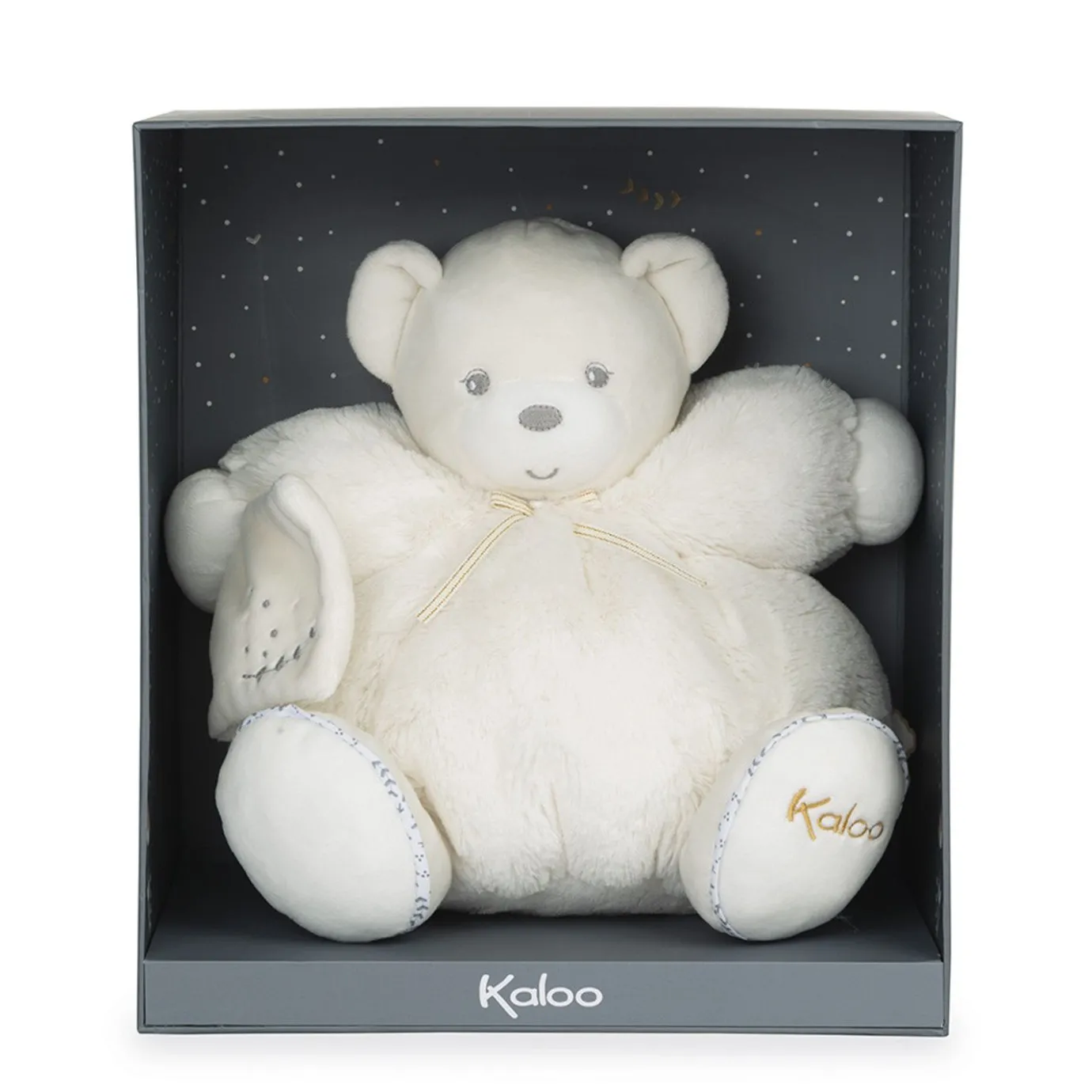 Kaloo Chubby Bear Cream - Medium> Teddy Bear