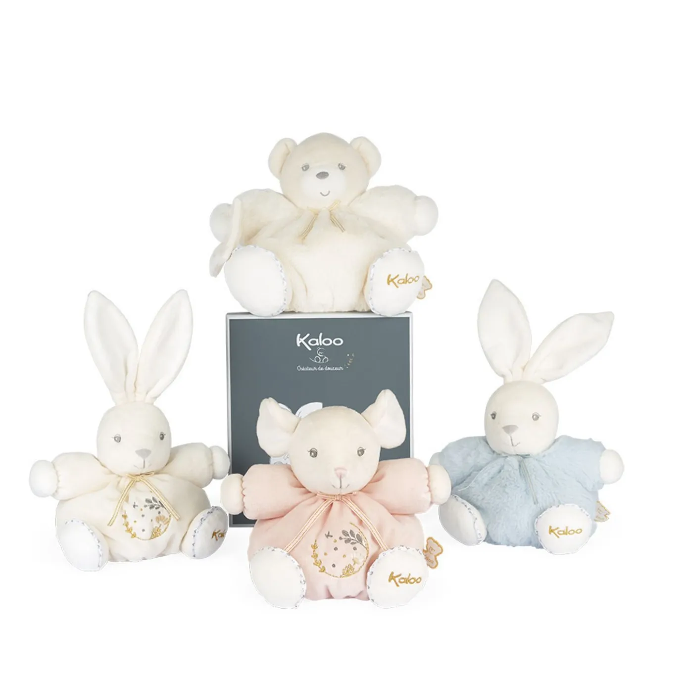 Kaloo Chubby Bear Cream - Medium> Teddy Bear