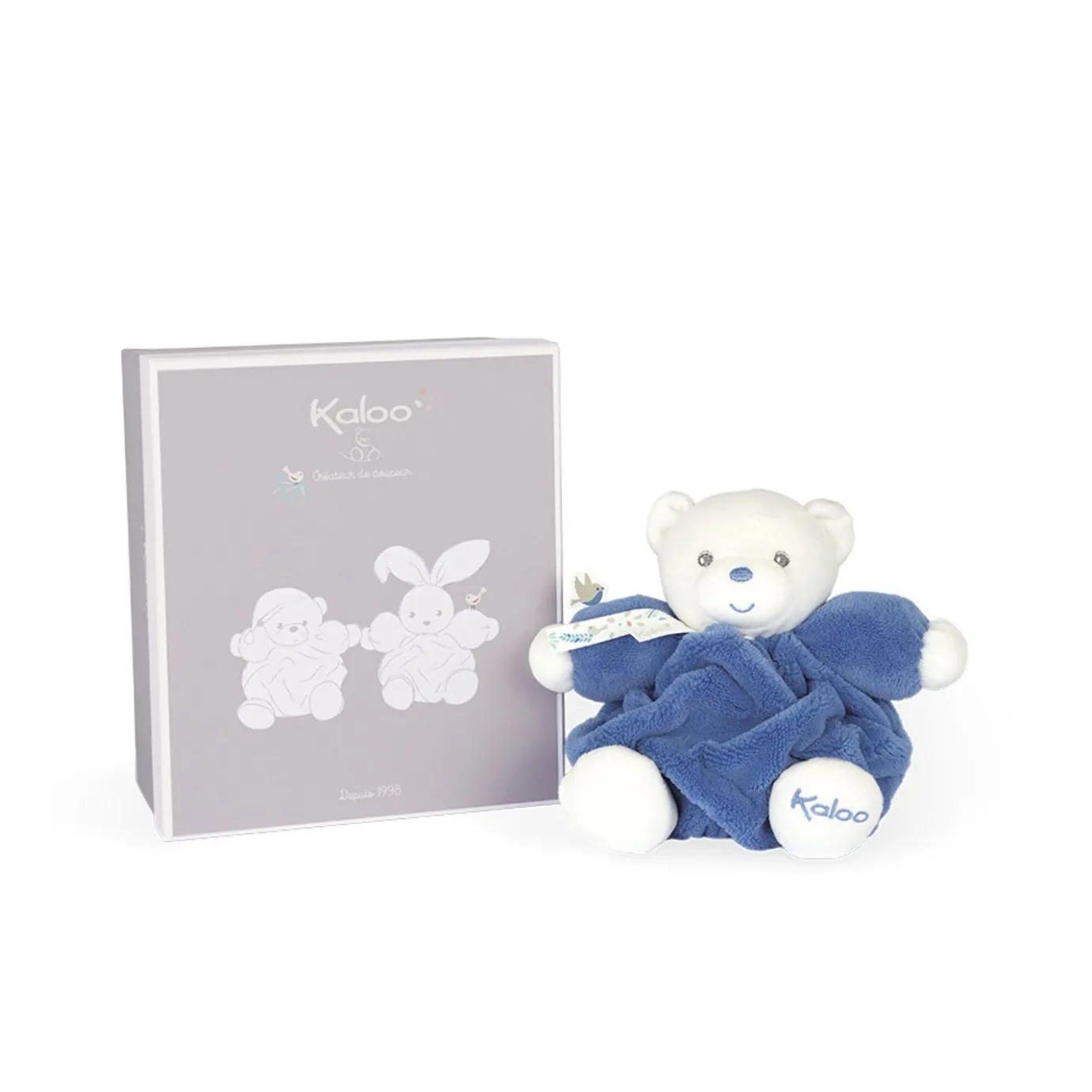 Kaloo Chubby Bear Ocean Blue> Teddy Bear