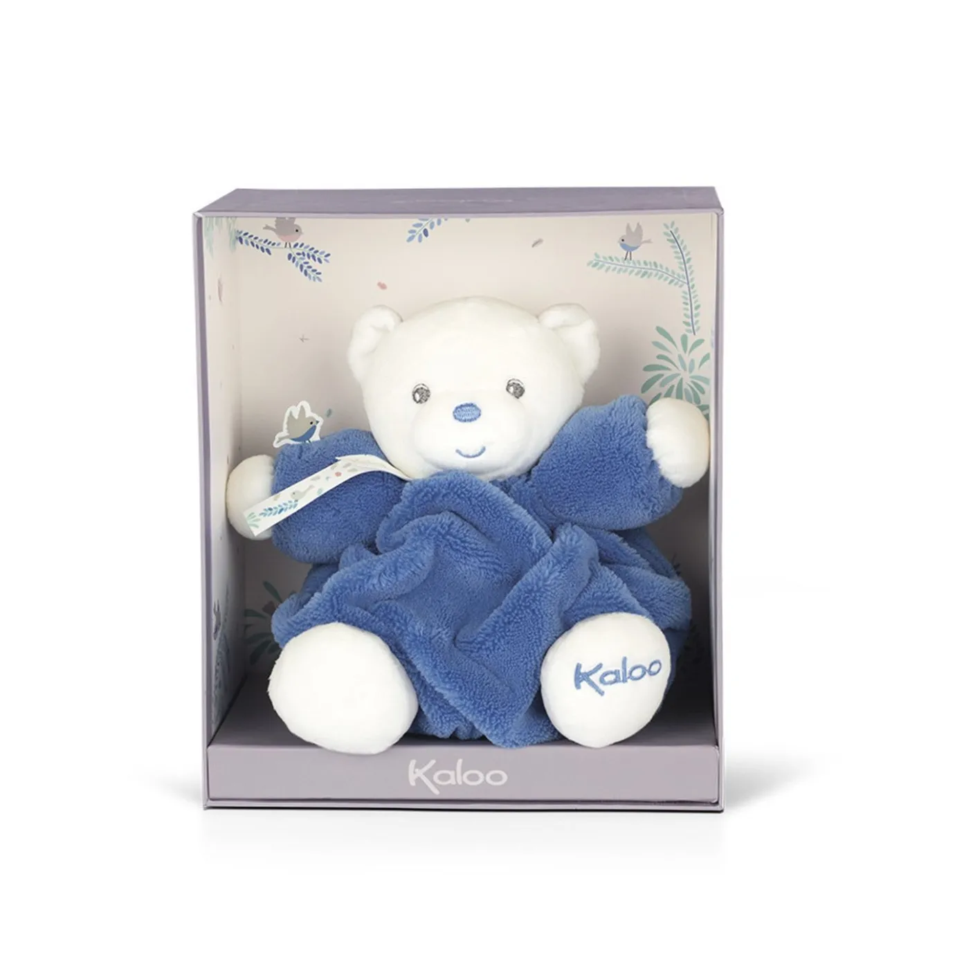 Kaloo Chubby Bear Ocean Blue> Teddy Bear