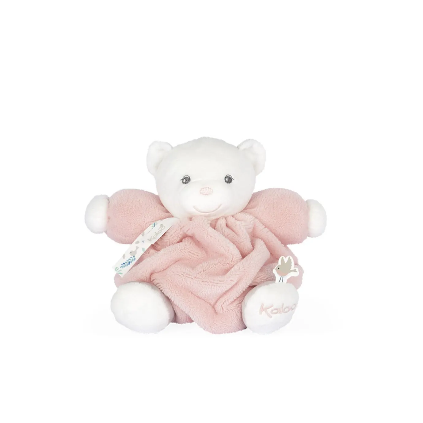 Kaloo Chubby Bear Powder Pink> Teddy Bear
