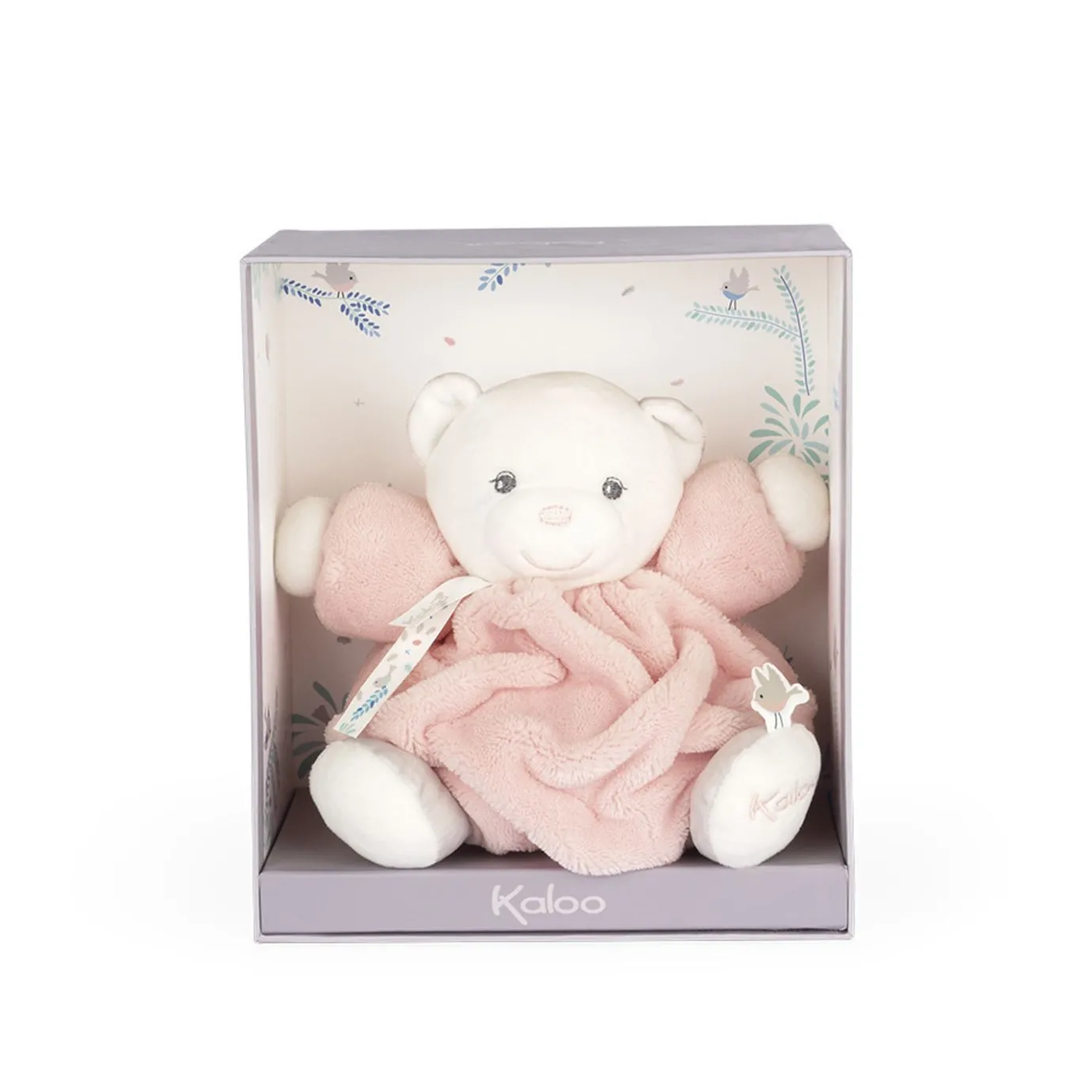 Kaloo Chubby Bear Powder Pink> Teddy Bear