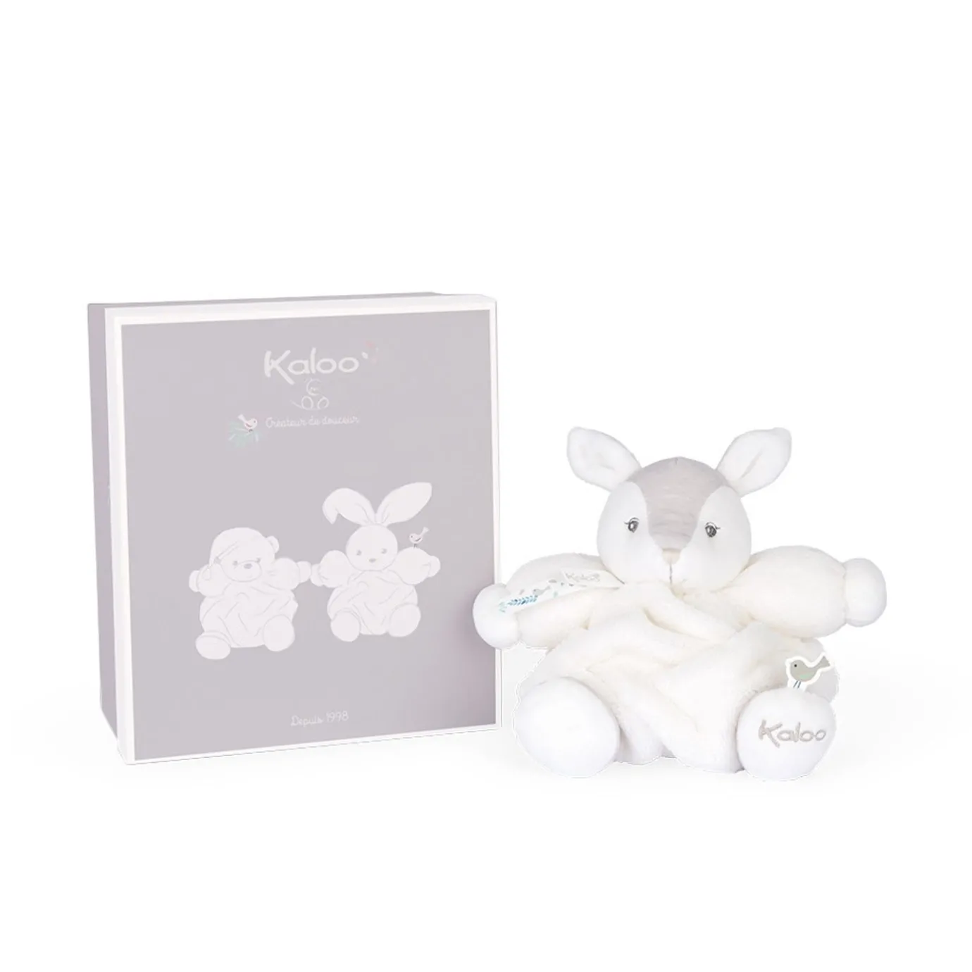 Kaloo Chubby Fawn Ivory> Stuffed Animals