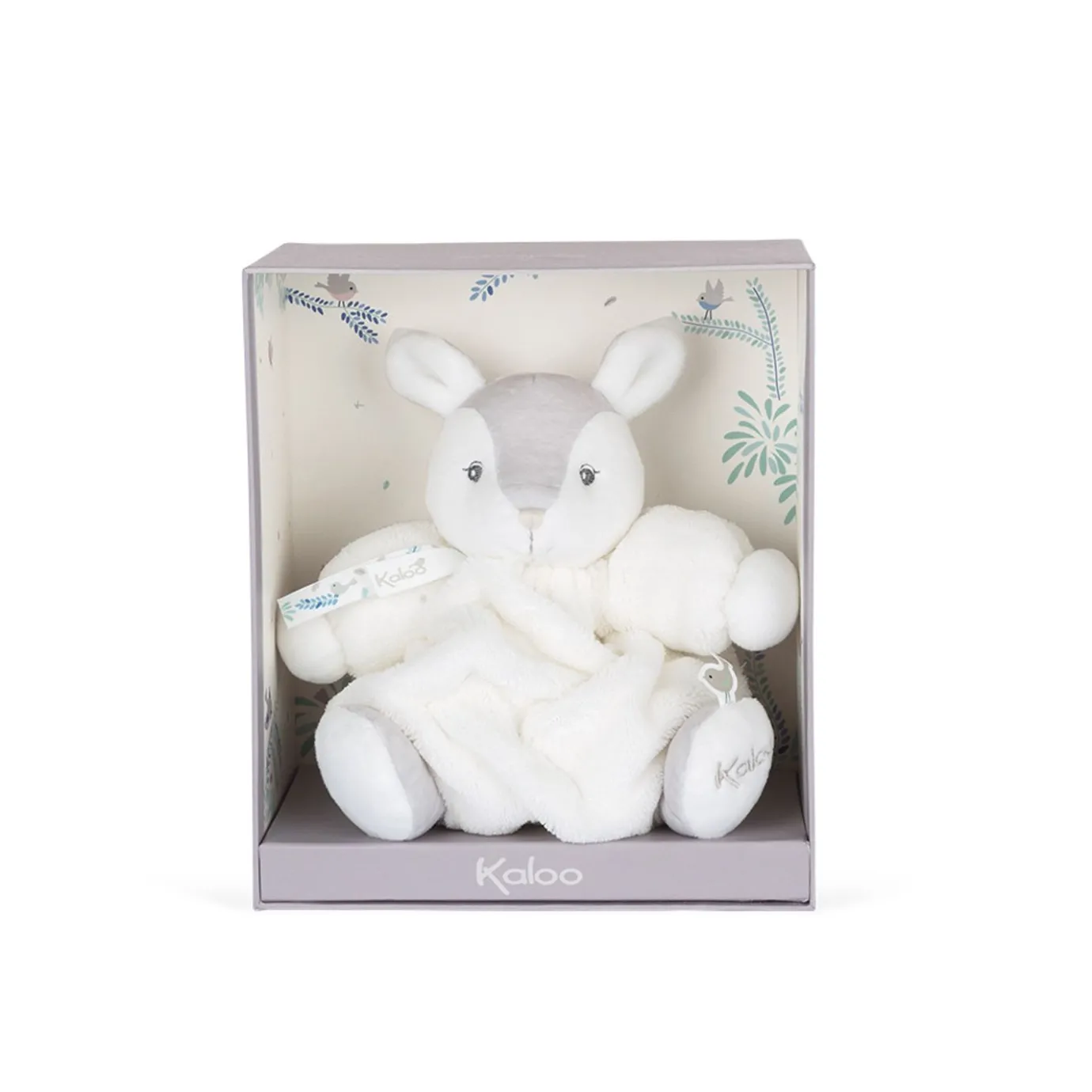 Kaloo Chubby Fawn Ivory> Stuffed Animals