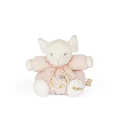 Kaloo Chubby Mouse Pink - Small> Stuffed Animals
